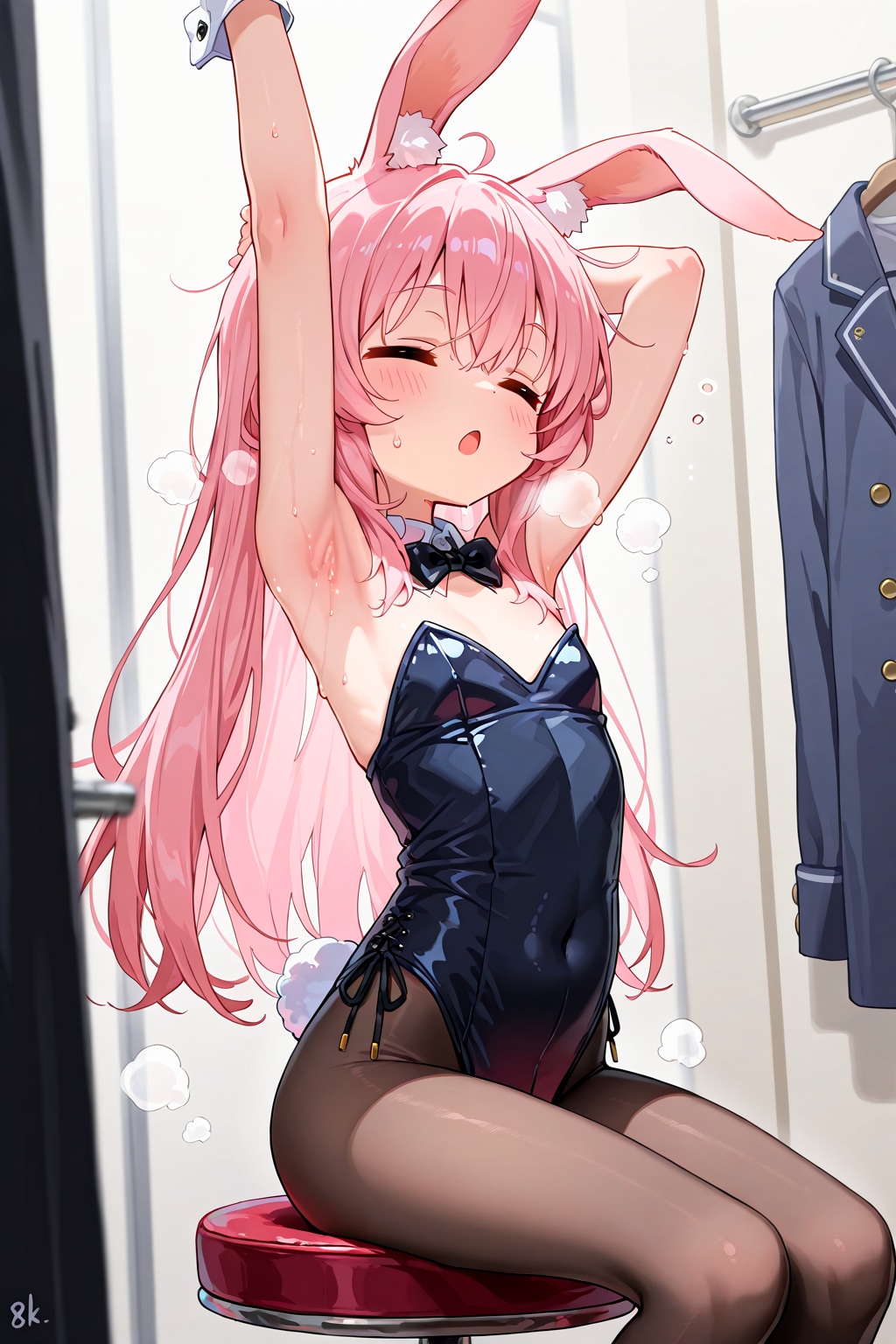 ７月２５日はワキ汗治療の日