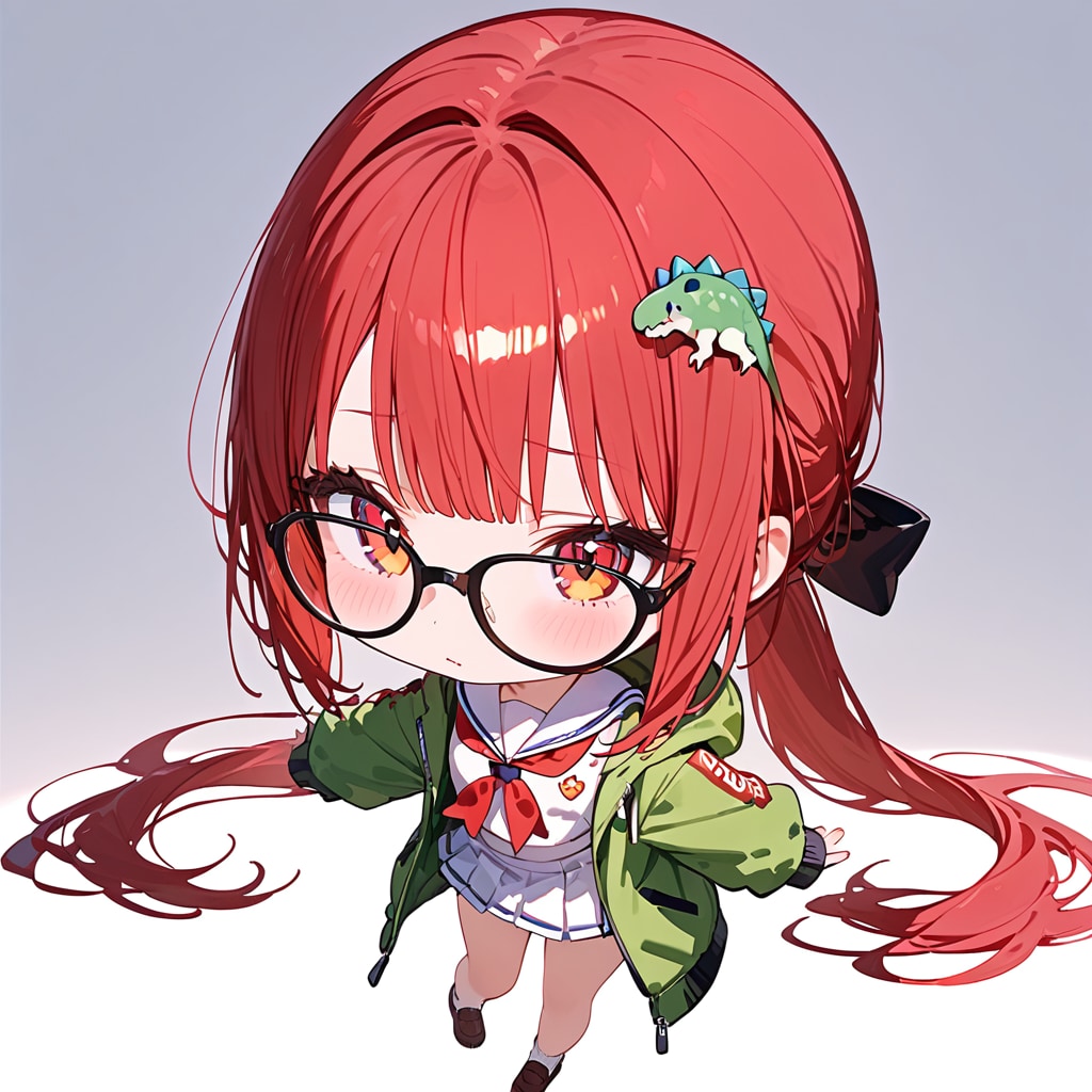 ちびキャラ、灰羽まとい