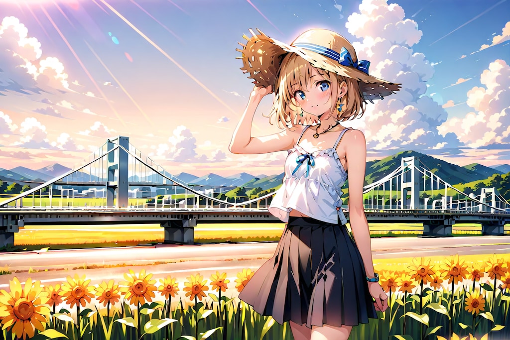 某所のお題 「橋」
