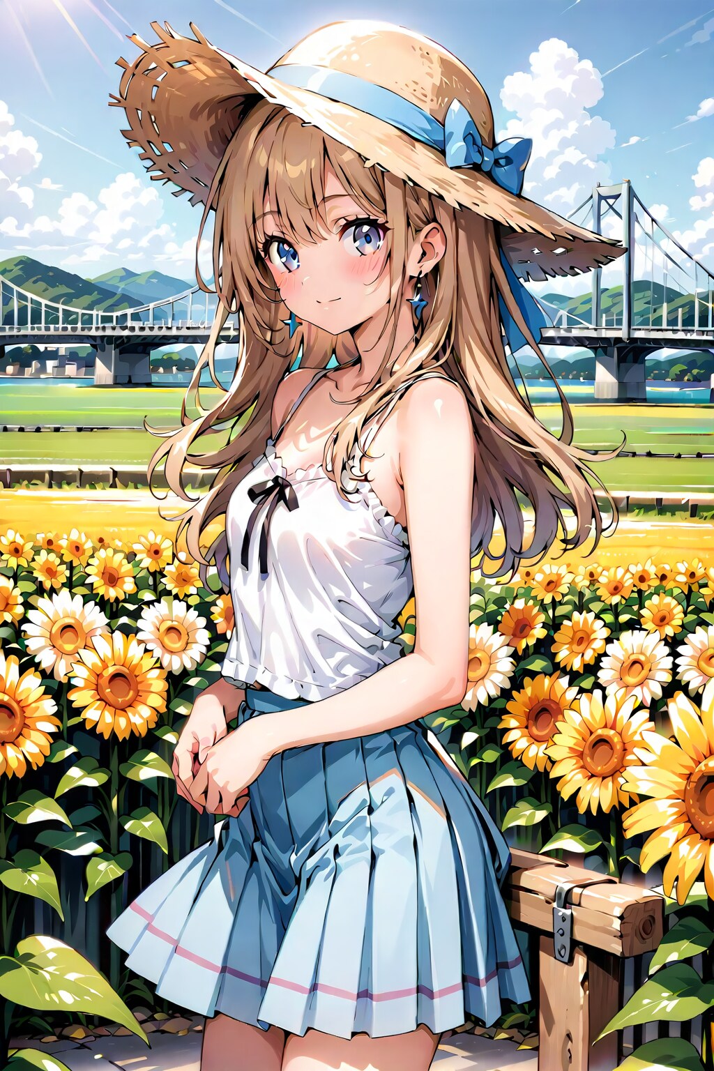 某所のお題 「橋」 | の人気AIイラスト・グラビア
