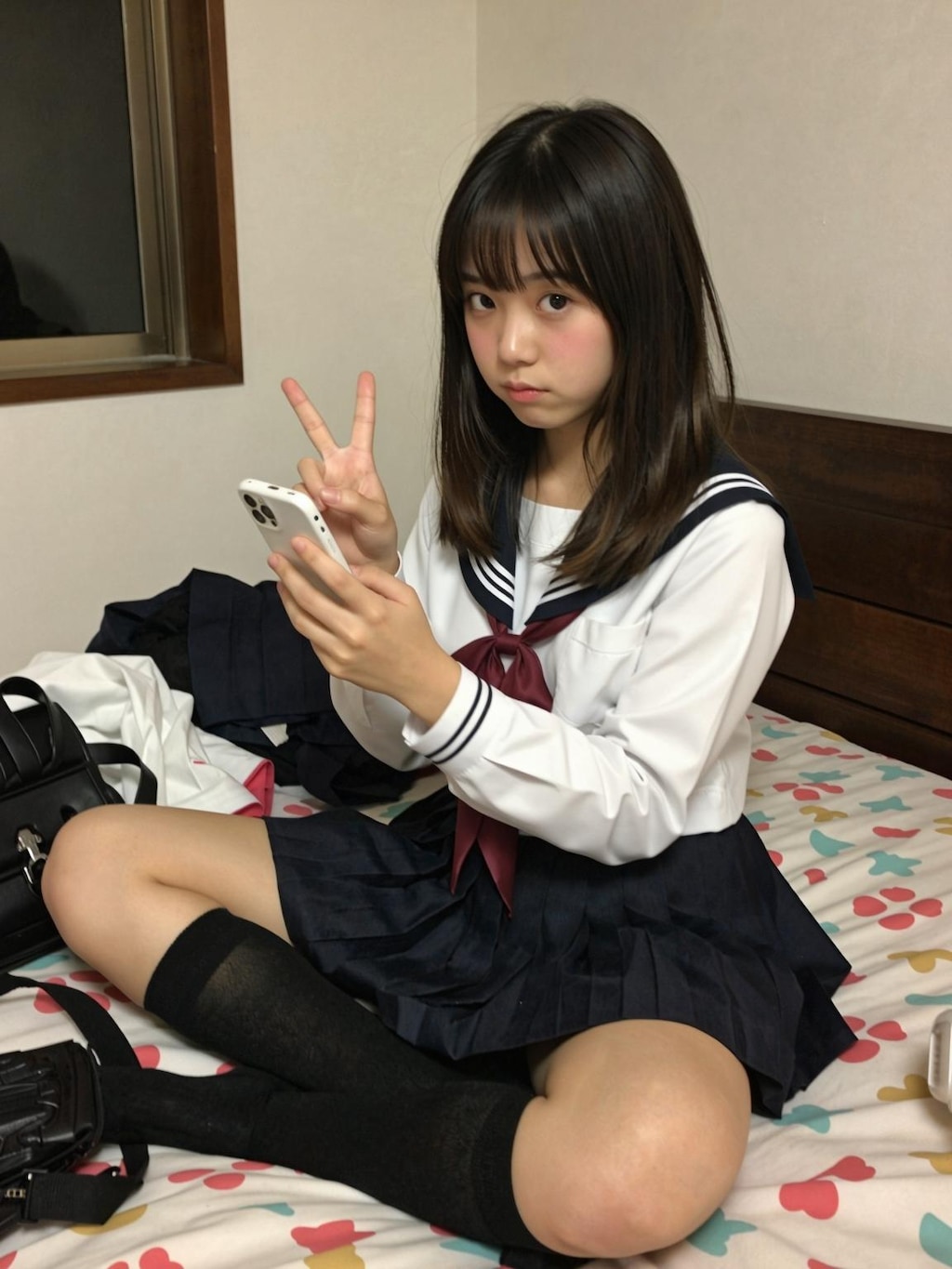 JKの彼女が部屋に来たので...（全年齢版）