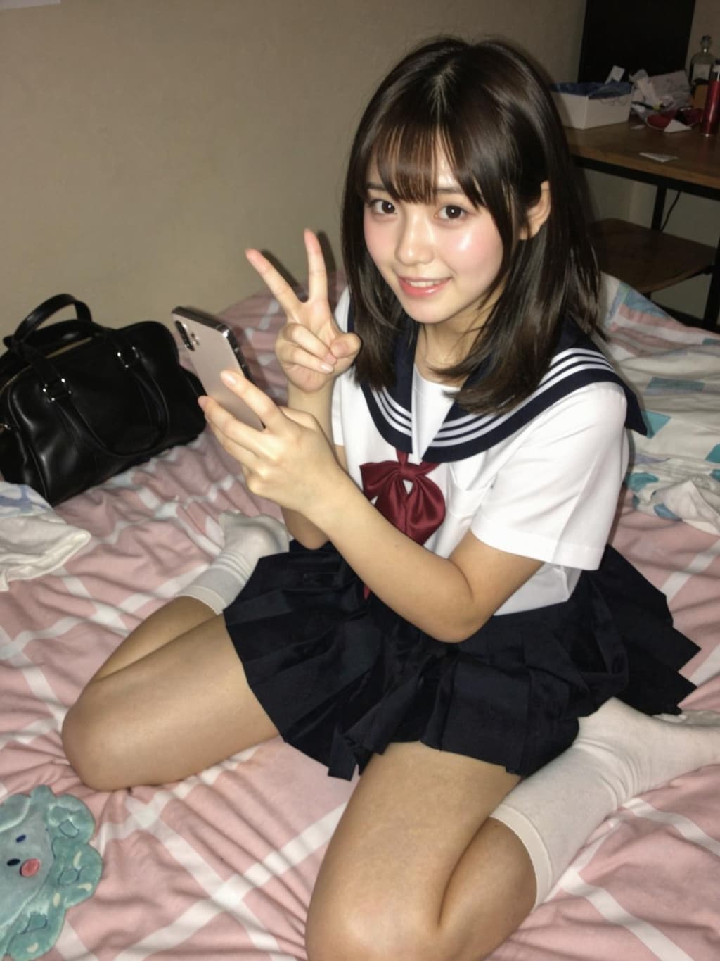 JKの彼女が部屋に来たので...（全年齢版）
