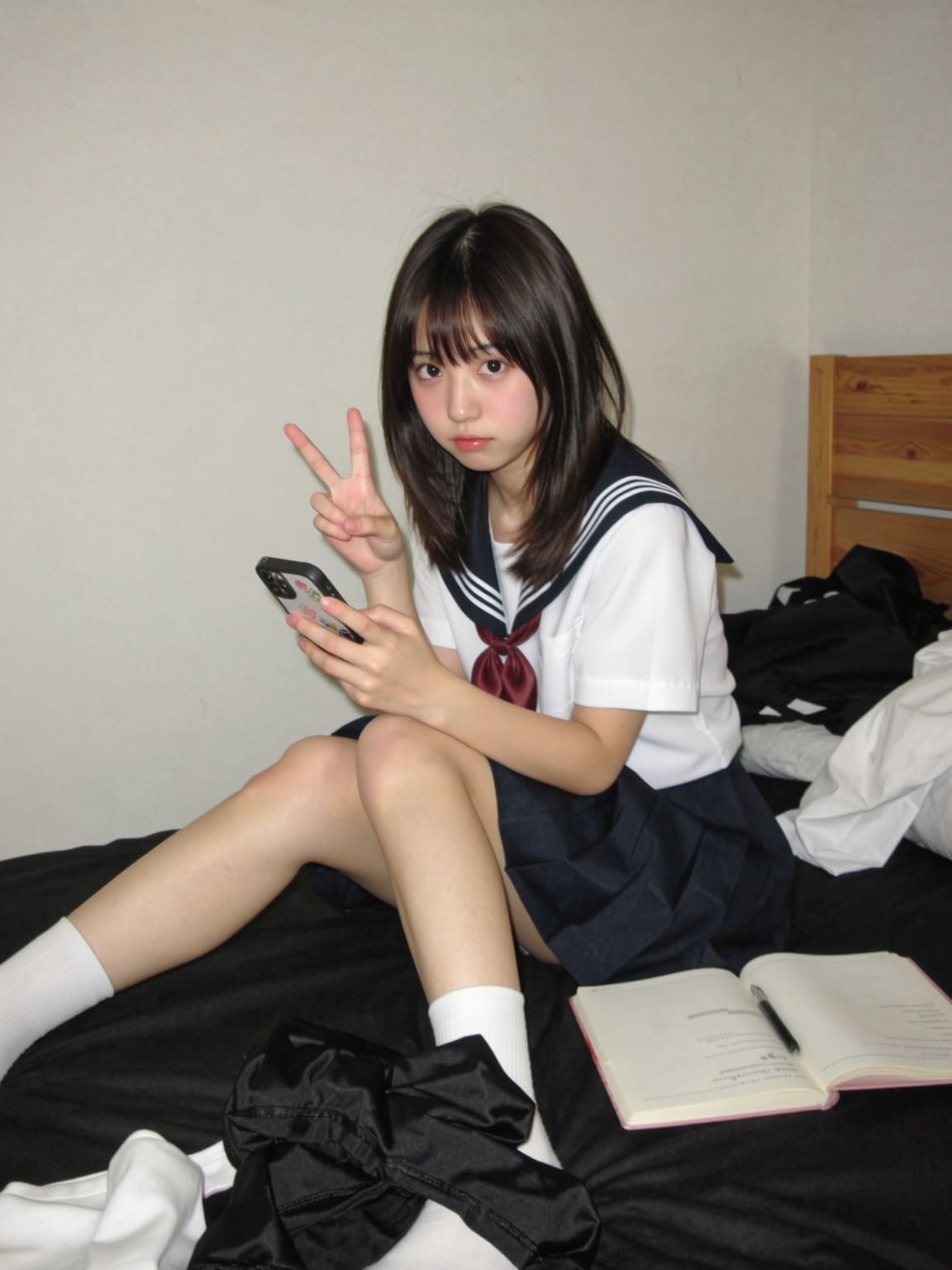 JKの彼女が部屋に来たので...（全年齢版）