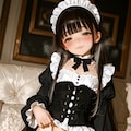 旦那様のお仕事を邪魔するわるわるメイドちゃんにお仕置きを 2枚目