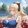チアガール 4枚目