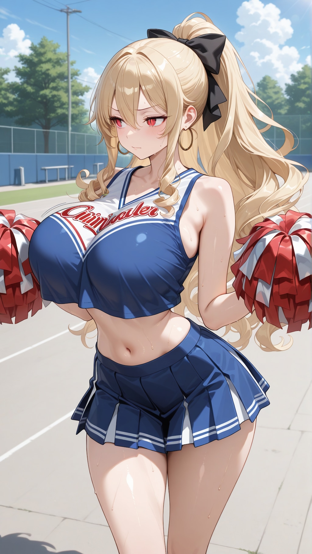チアガール