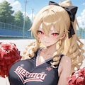 チアガール 3枚目