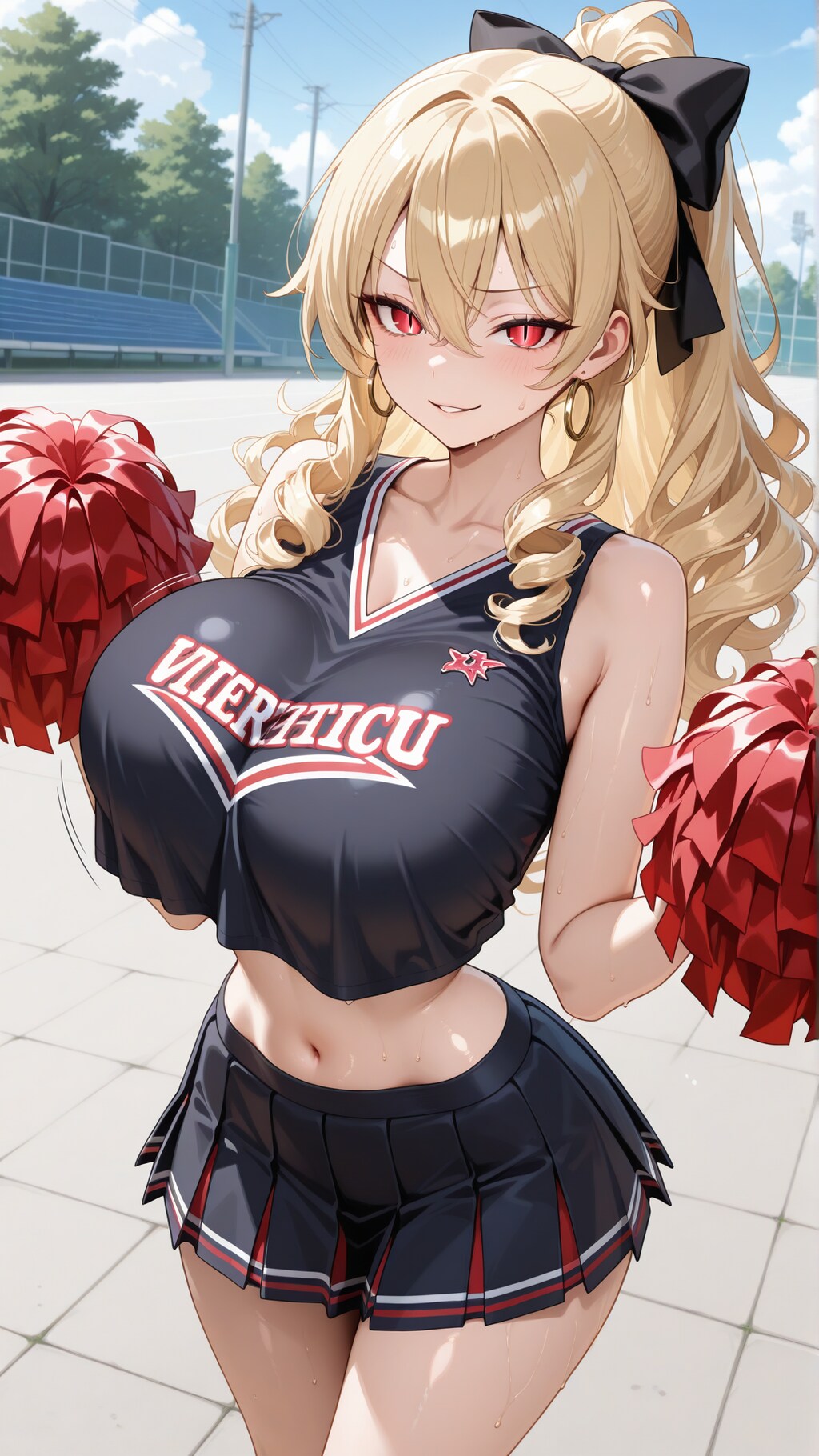 チアガール