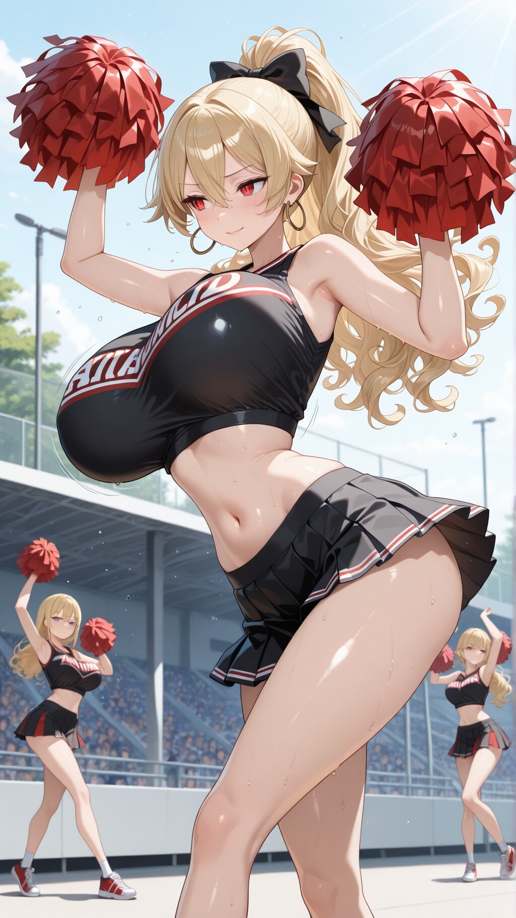 チアガール