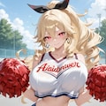 チアガール 2枚目
