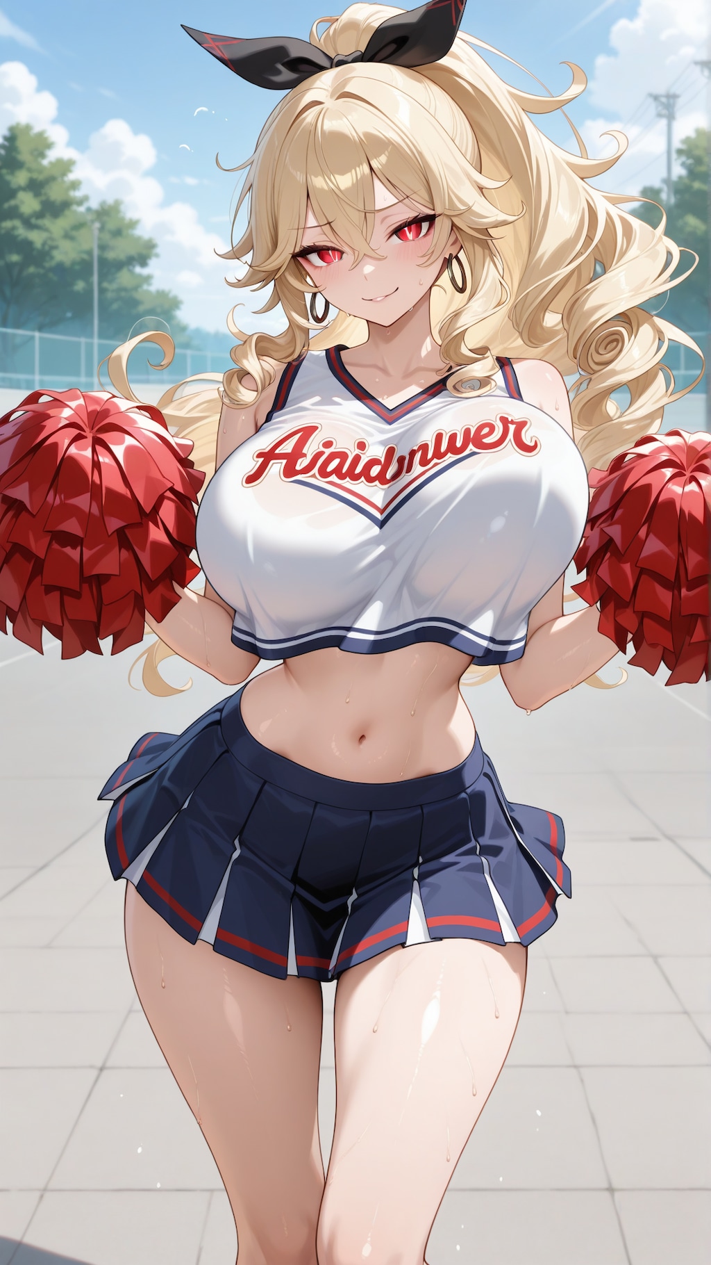 チアガール