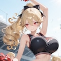 チアガール 10枚目