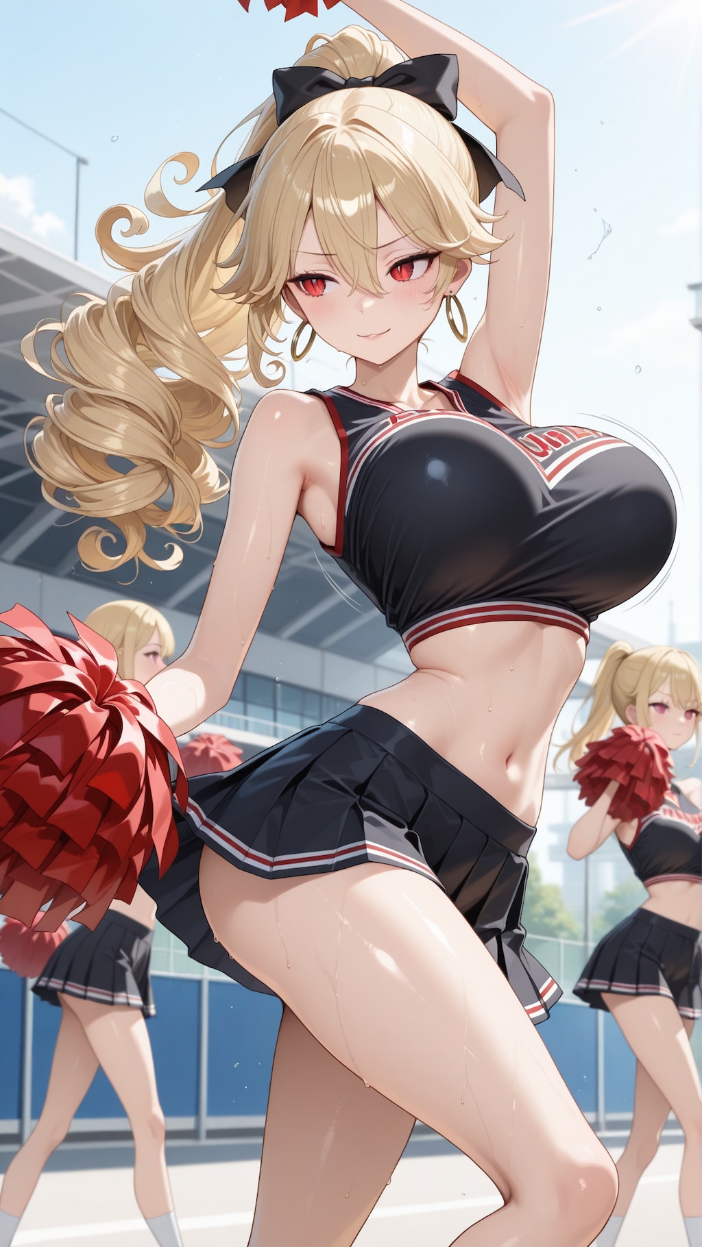 チアガール