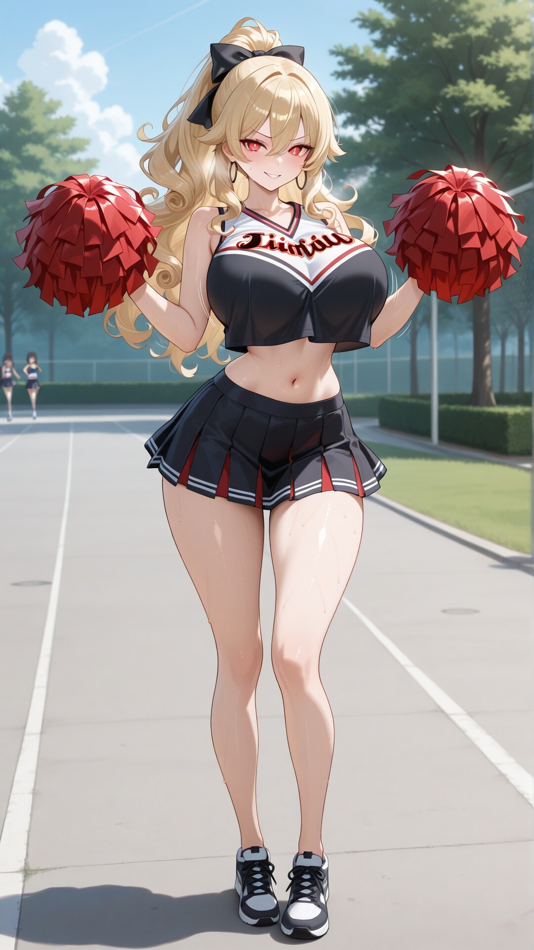 チアガール