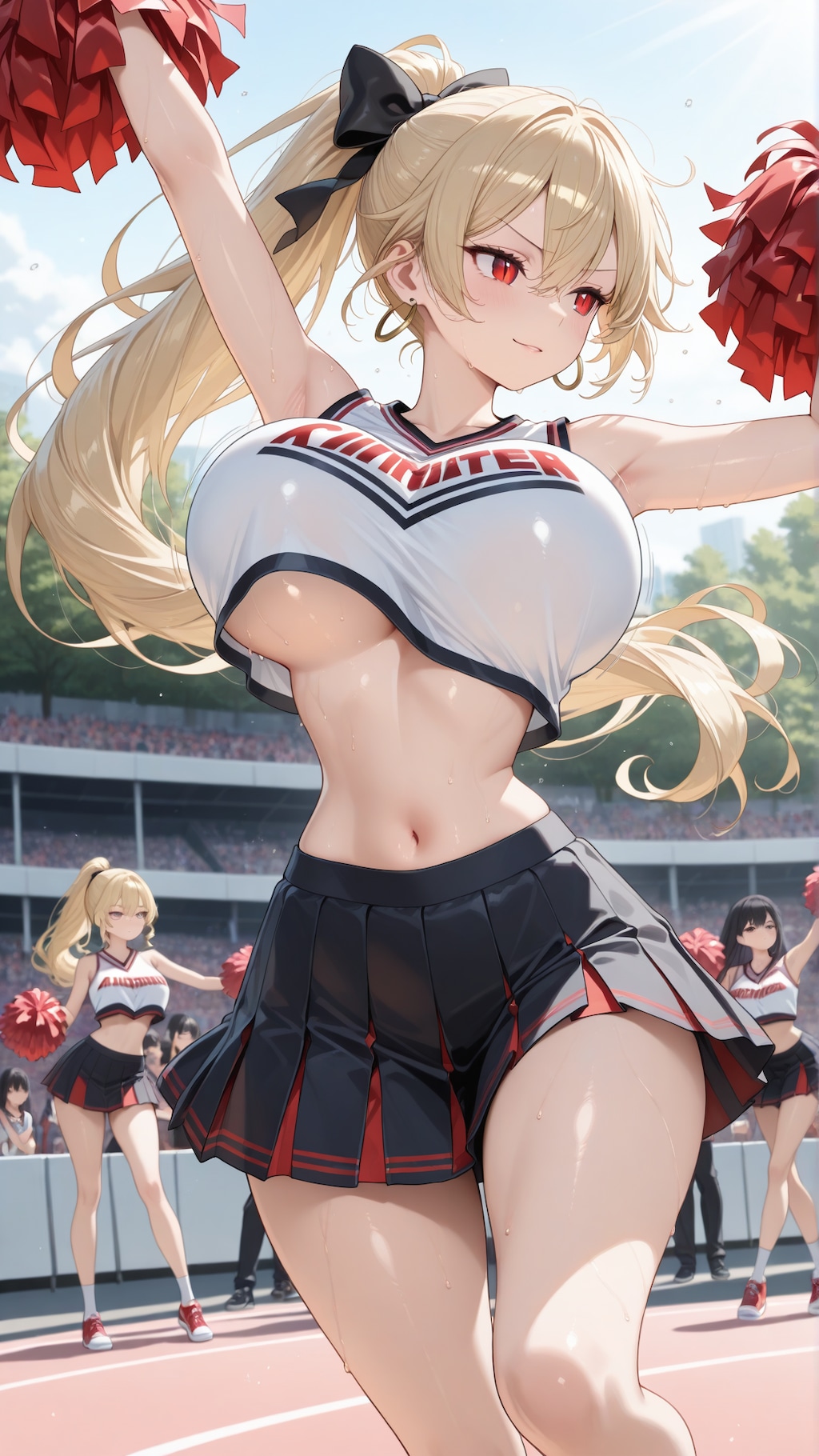 チアガール