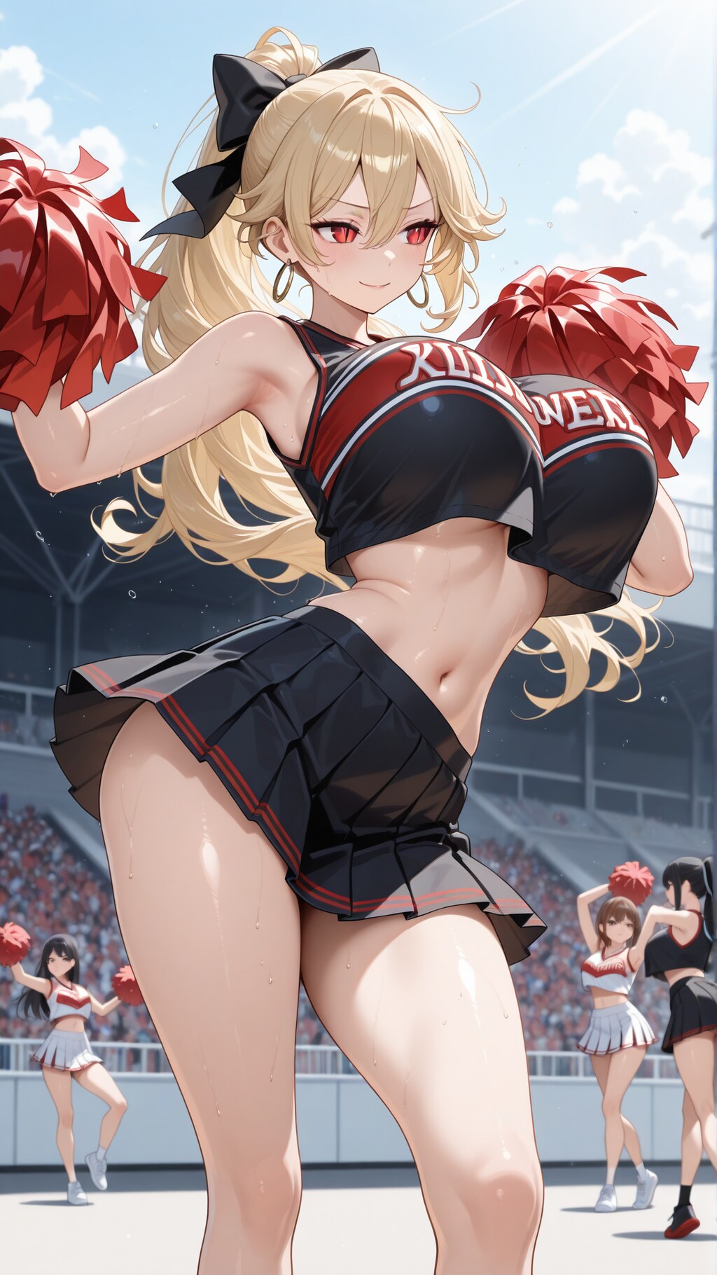 チアガール