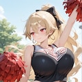 チアガール 9枚目