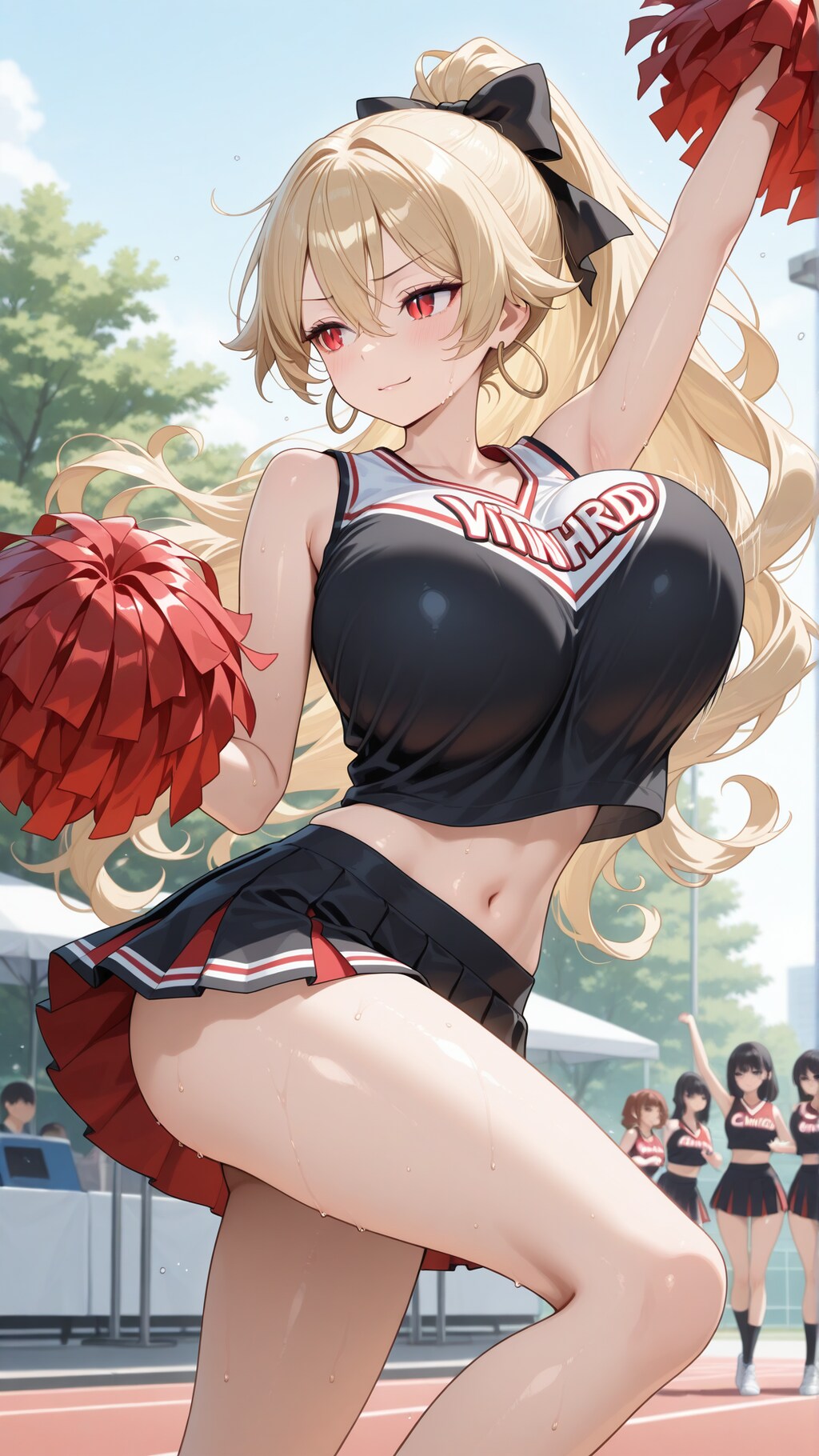 チアガール