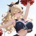 チアガール 5枚目