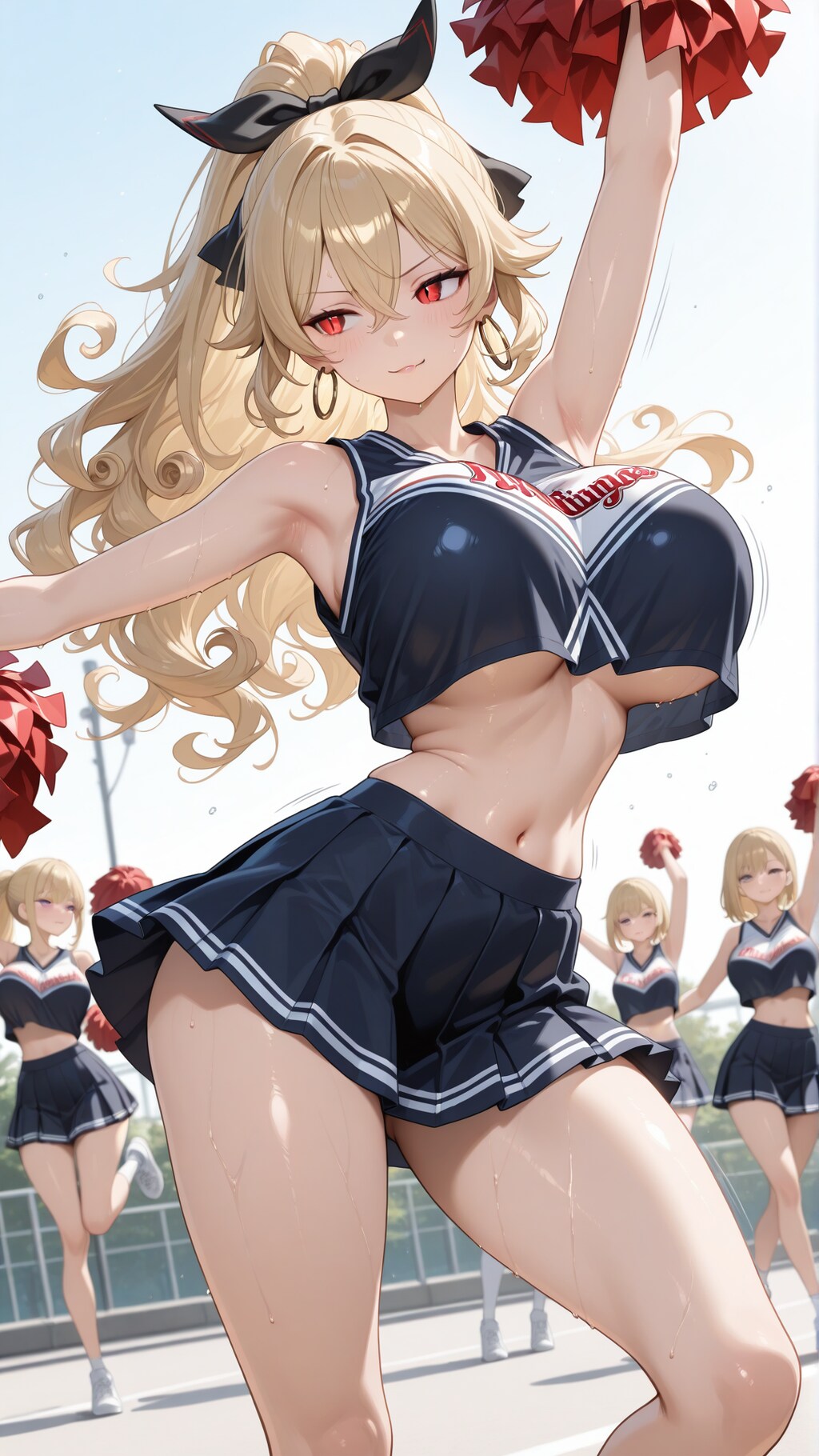 チアガール