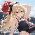 チアガール 8枚目