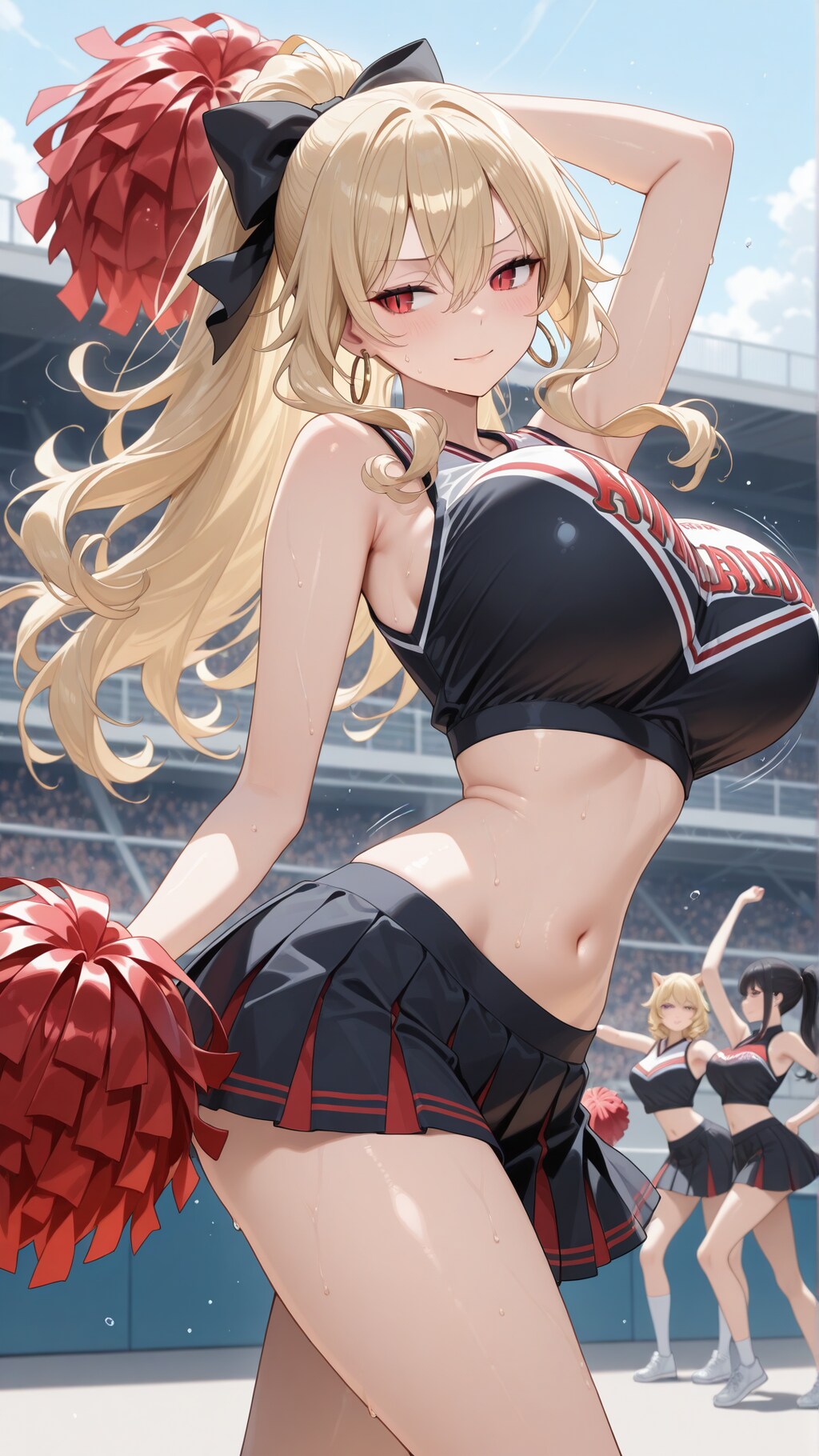 チアガール