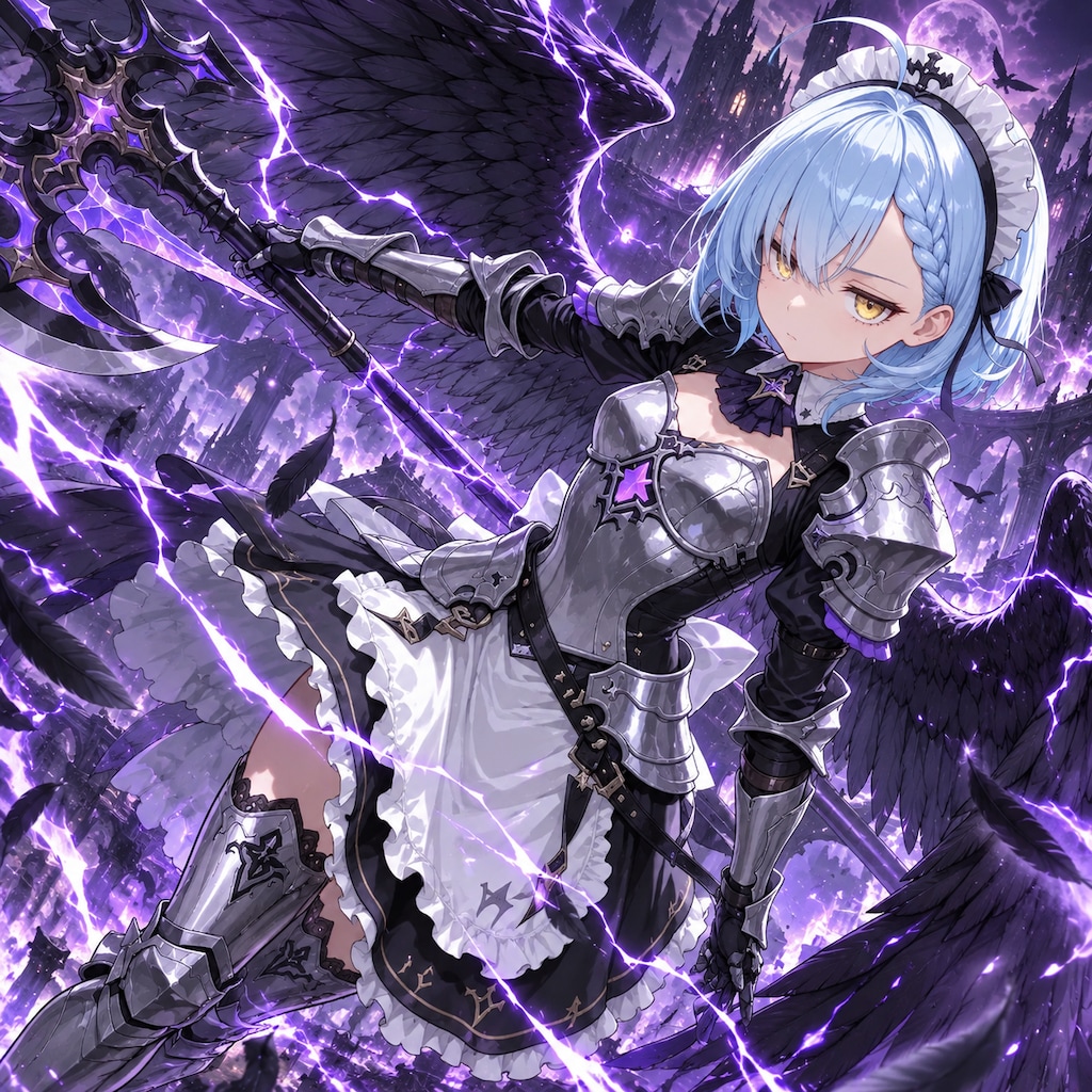 ルミエル･ノクス【アーマーメイド】