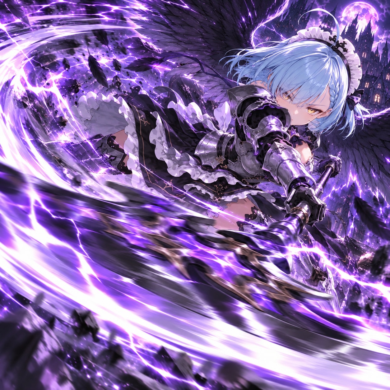 ルミエル･ノクス【アーマーメイド】 | の人気AIイラスト・グラビア