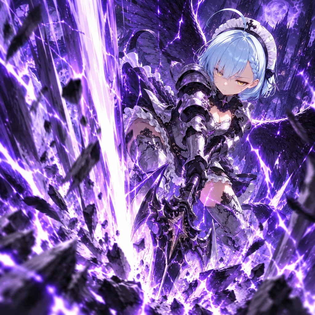 ルミエル･ノクス【アーマーメイド】