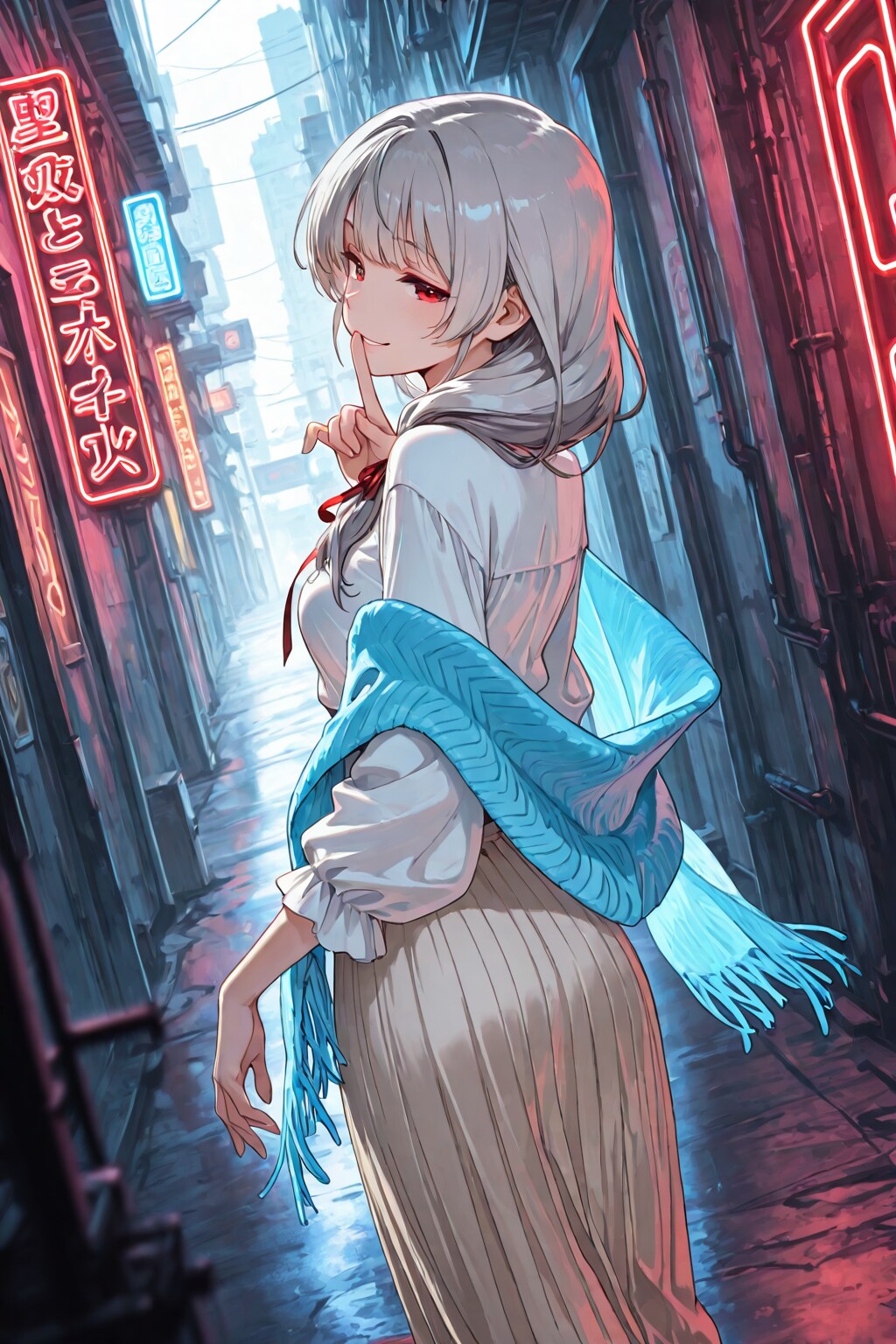 ネオンと同期(企画参加)