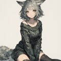 獣の擬人化 7枚目