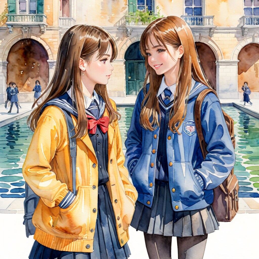 女の子