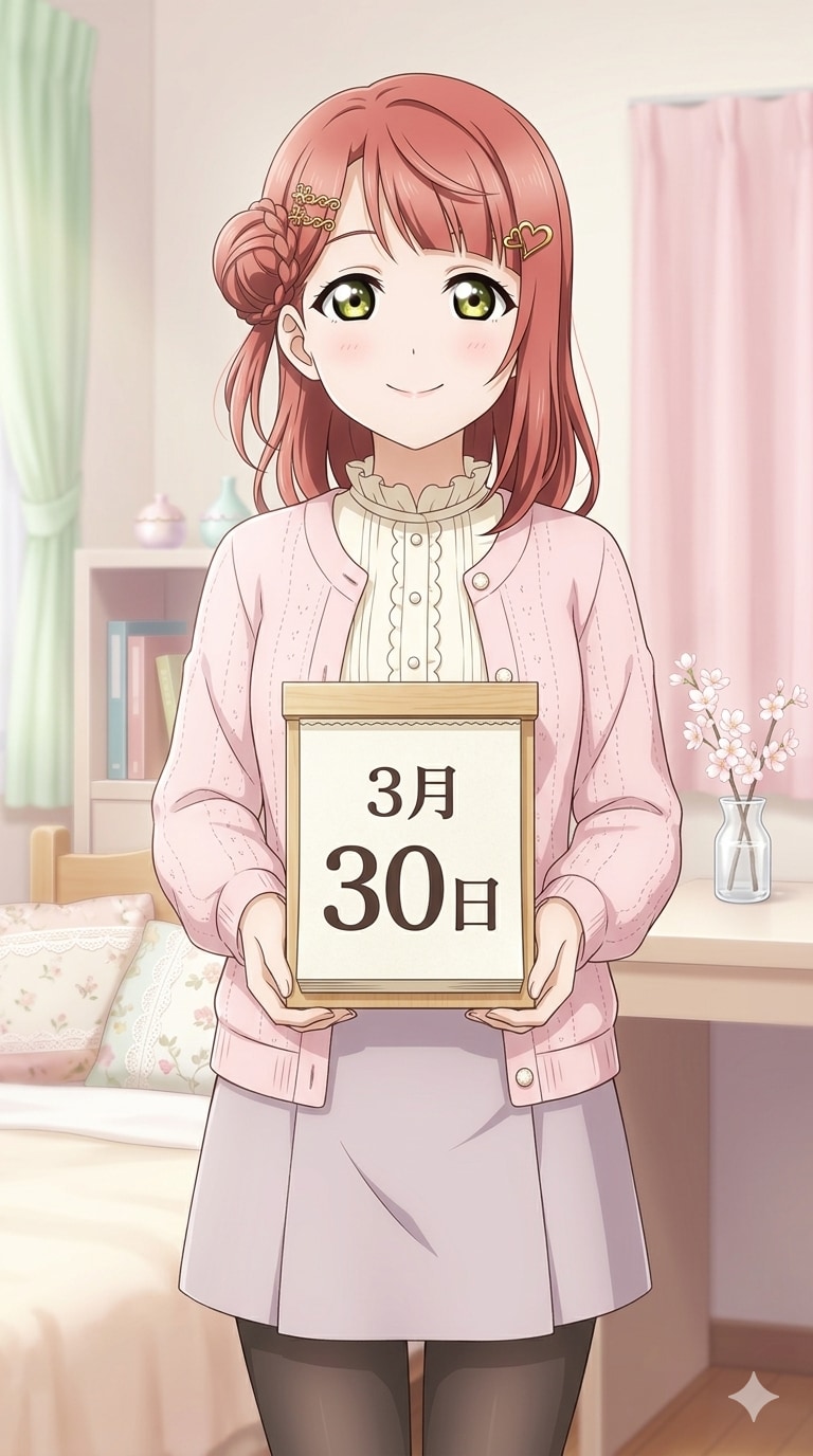 デイリーイラスト 26/3/30【3/3】 | の人気AIイラスト・グラビア