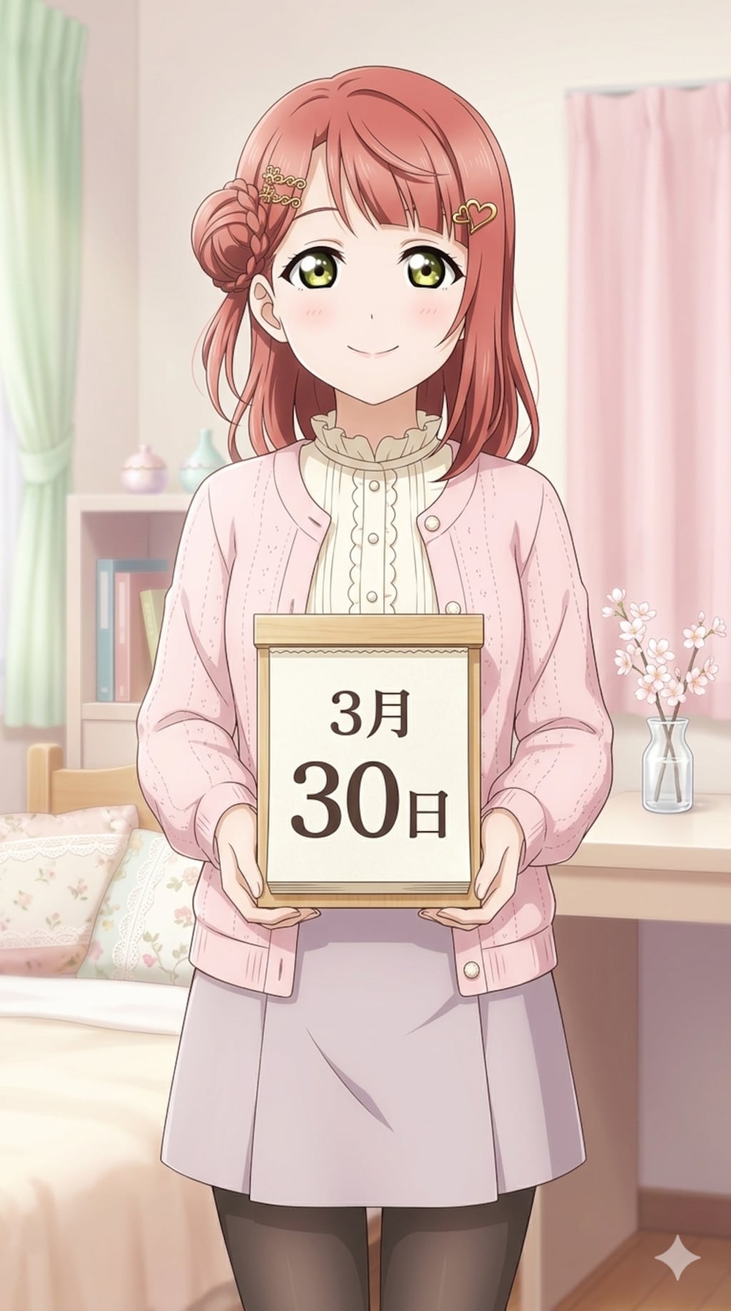 デイリーイラスト 26/3/30【3/3】