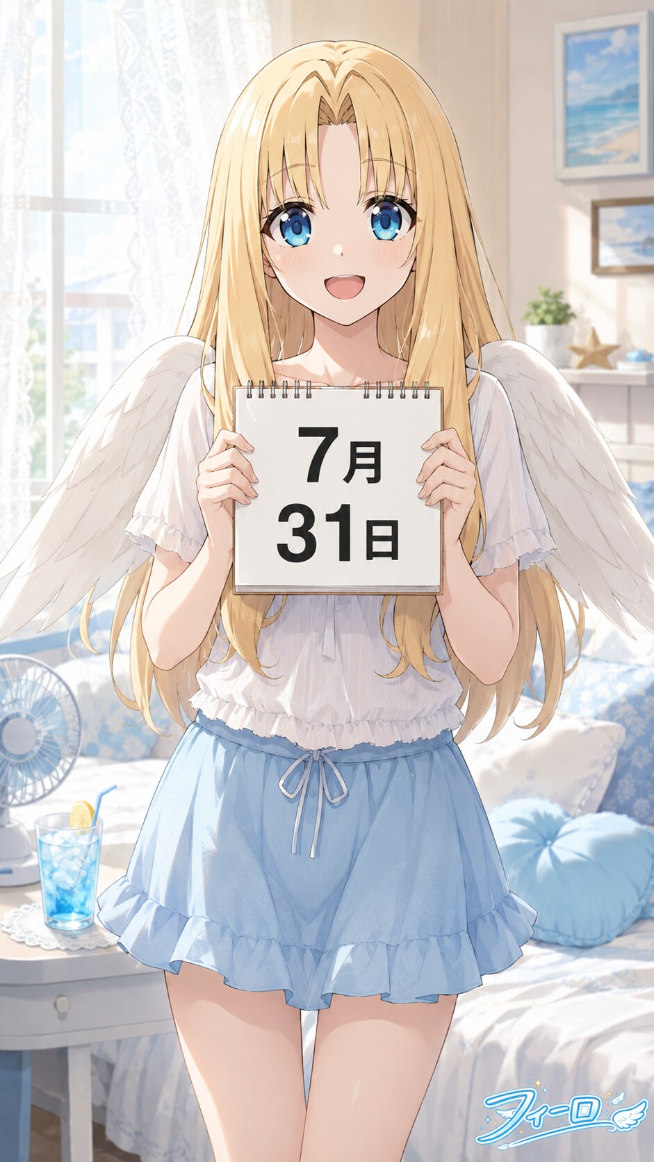 デイリーイラスト 26/7/31【5/5】 | の人気AIイラスト・グラビア