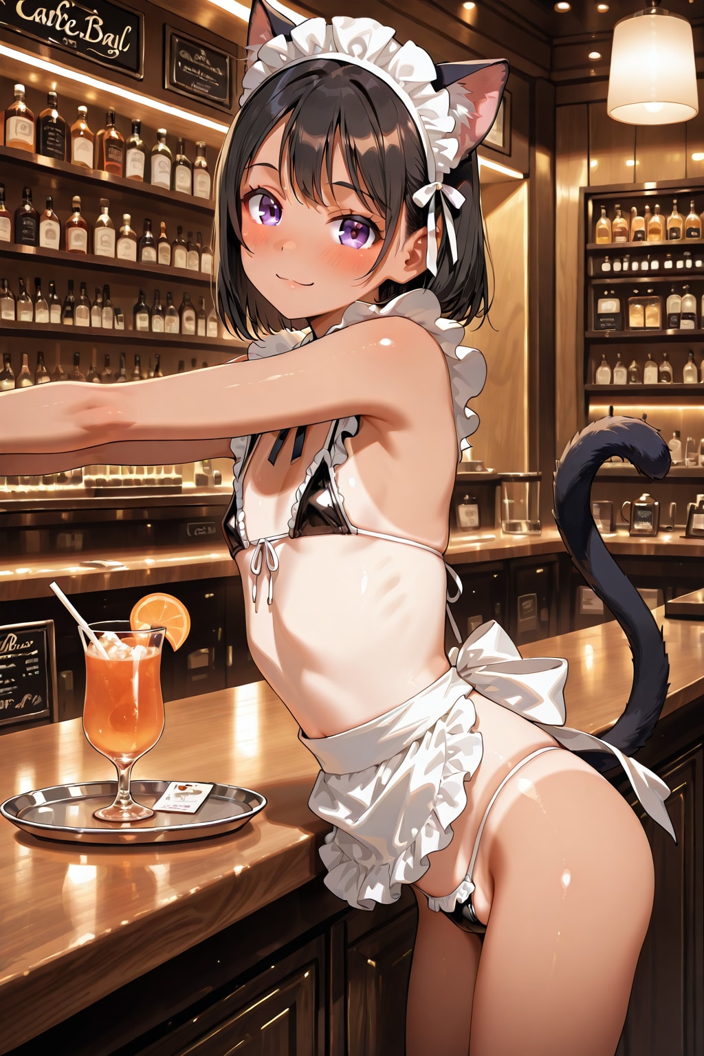 ネコ耳メイドカフェ・バー♪