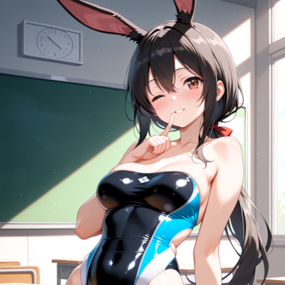 競泳バニー