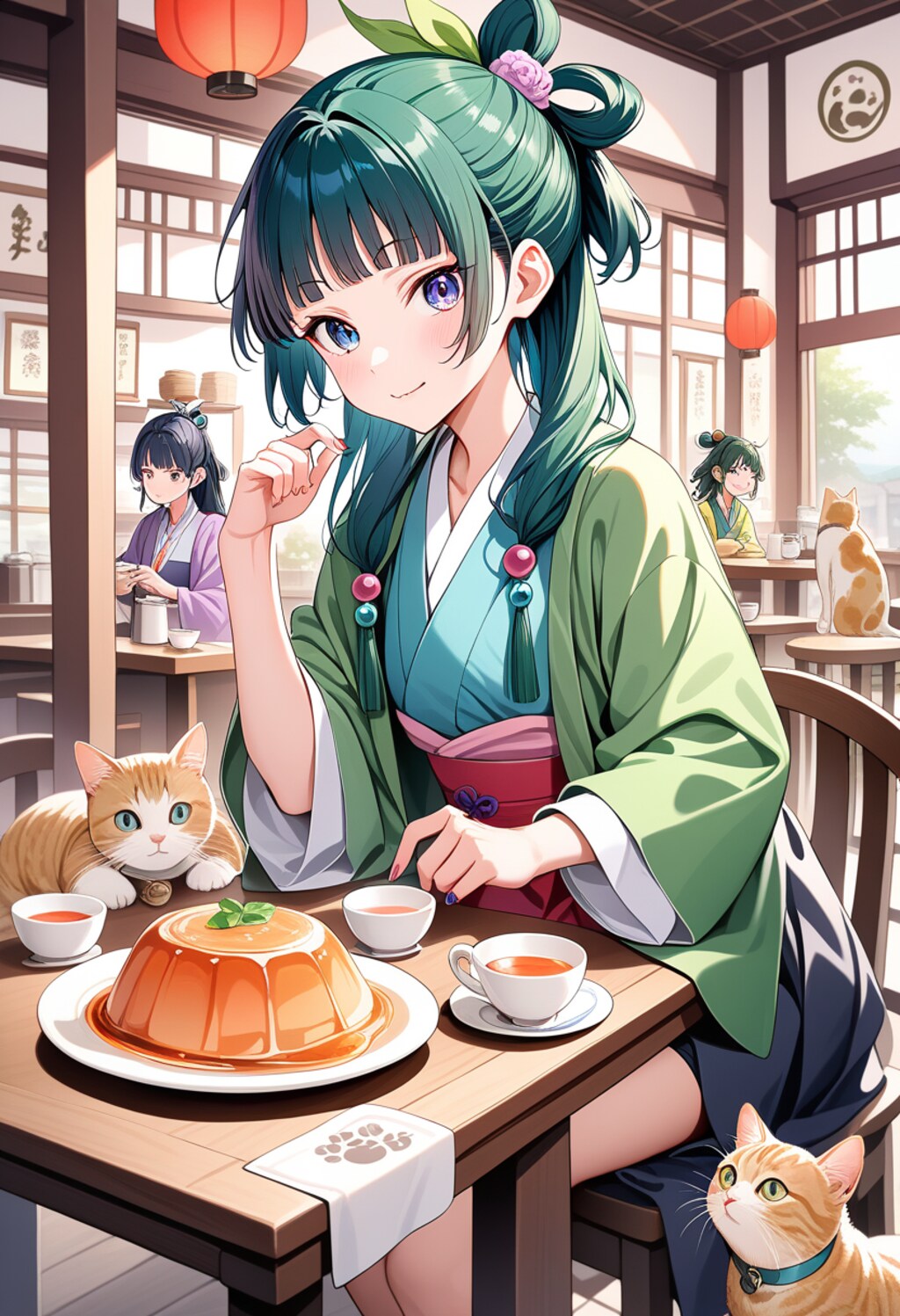 猫猫と猫喫茶ほか