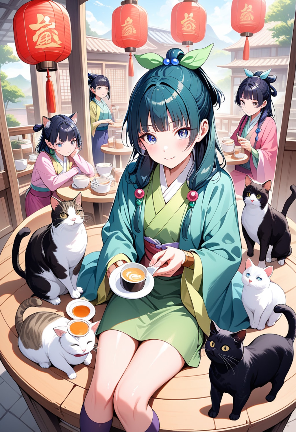 猫猫と猫喫茶ほか