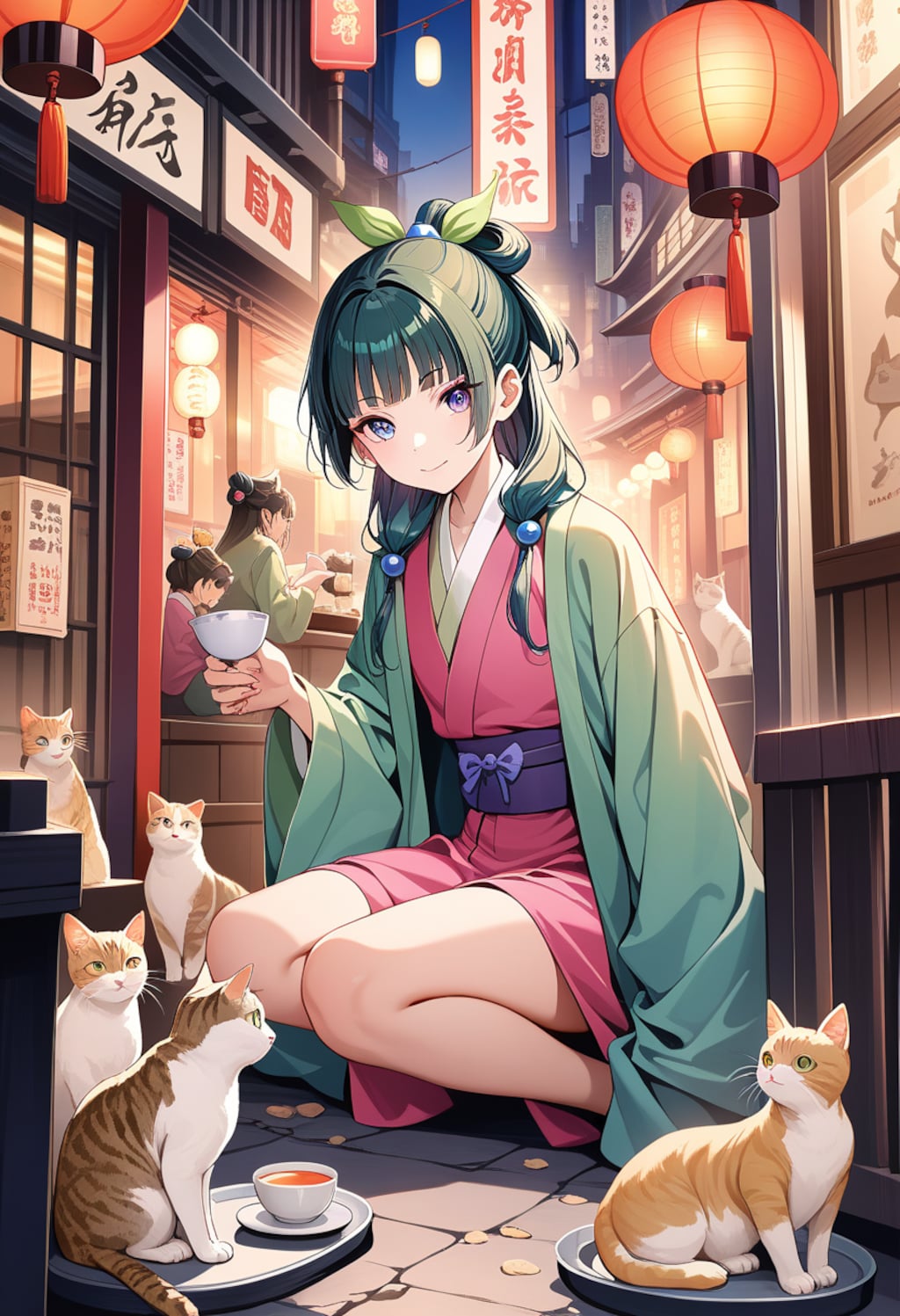 猫猫と猫喫茶ほか