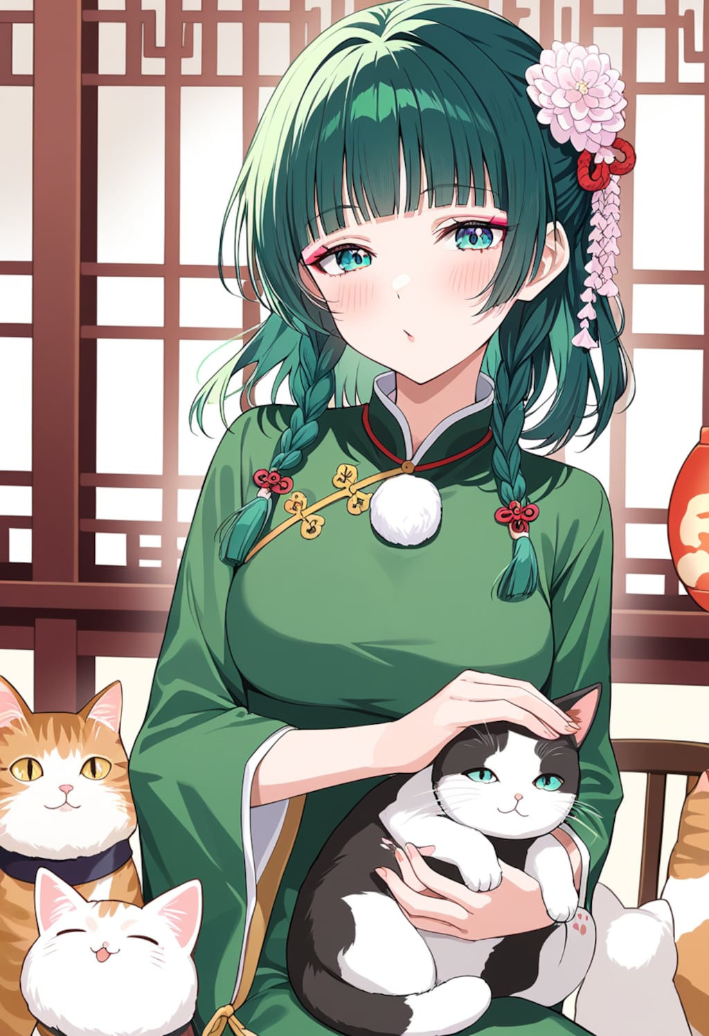 猫猫と猫喫茶ほか