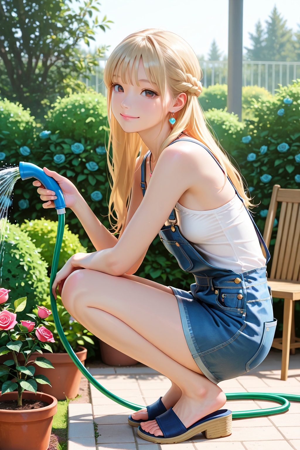 澪奈 Denim Fashion (11)