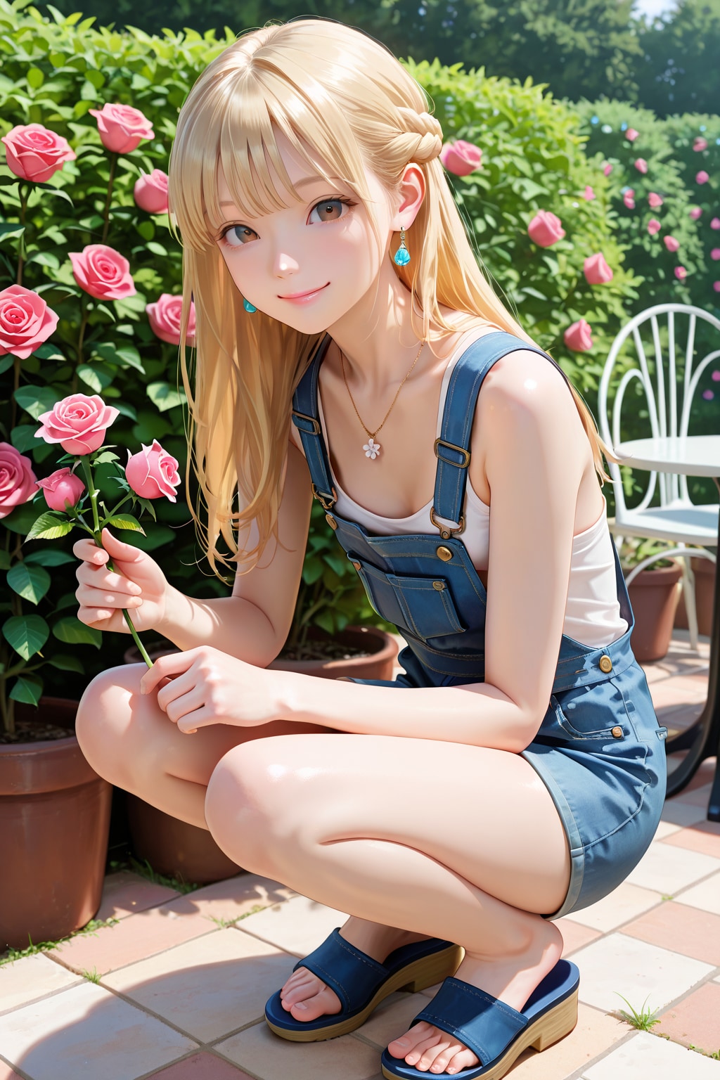 澪奈 Denim Fashion (11)