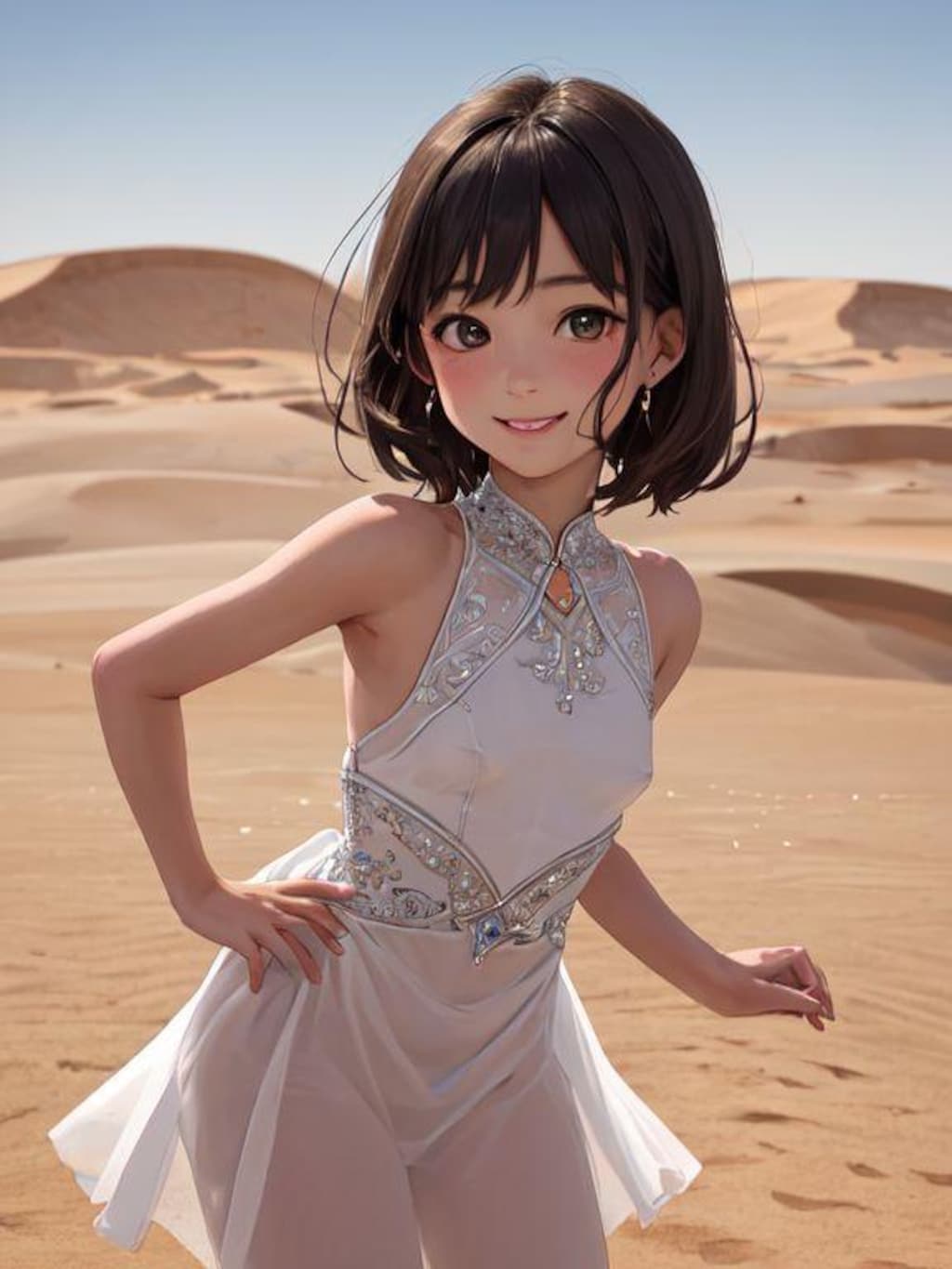 砂漠の王女