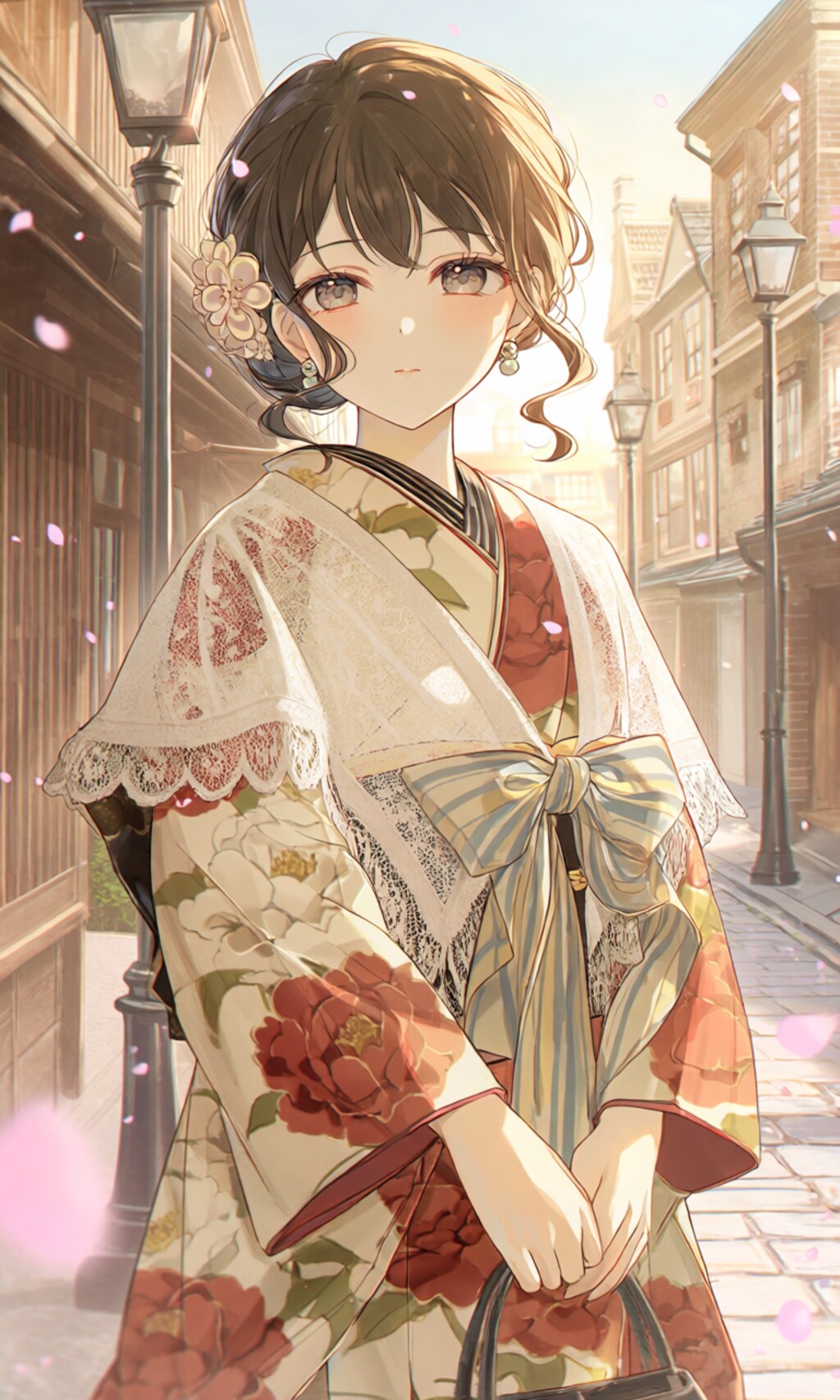 大正ロマン少女