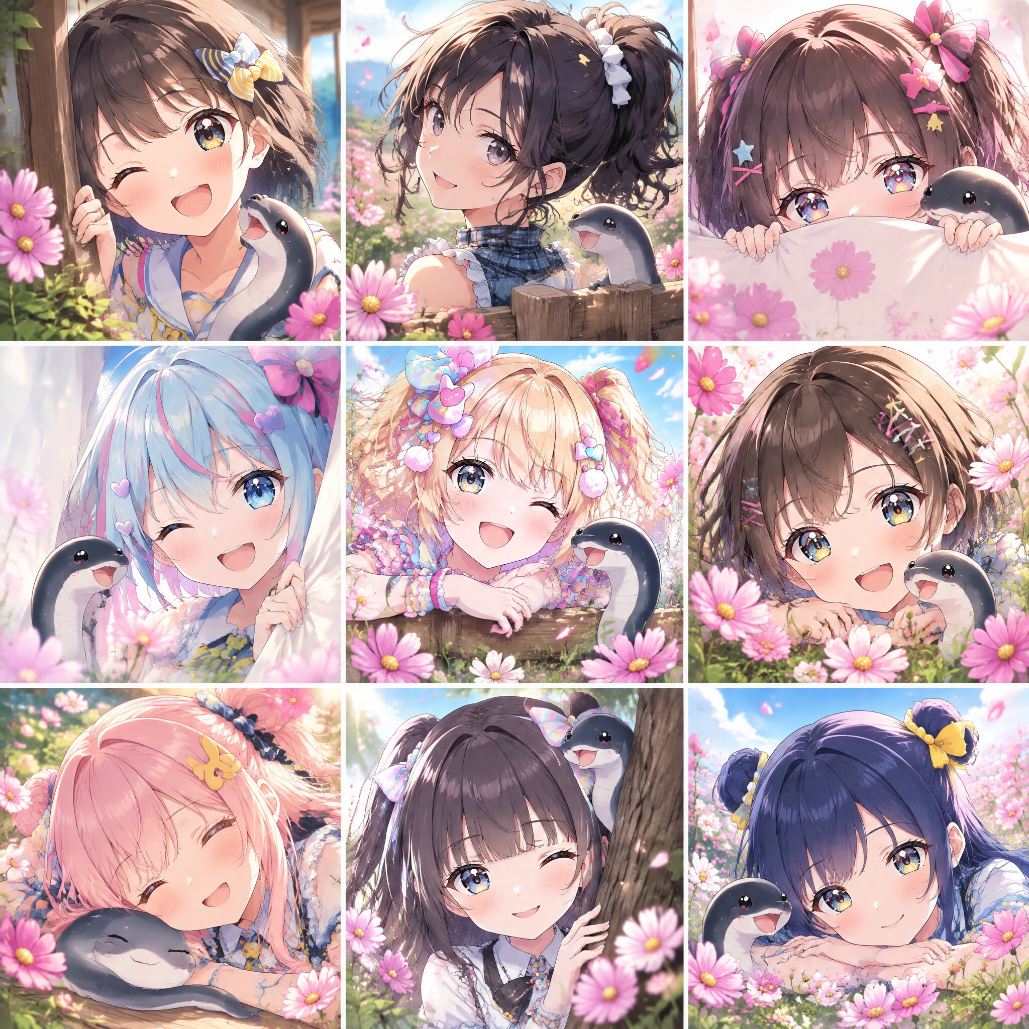ウナギさんとの思い出（２）３時のアイドル　GPTimages2.5 | の人気AIイラスト・グラビア