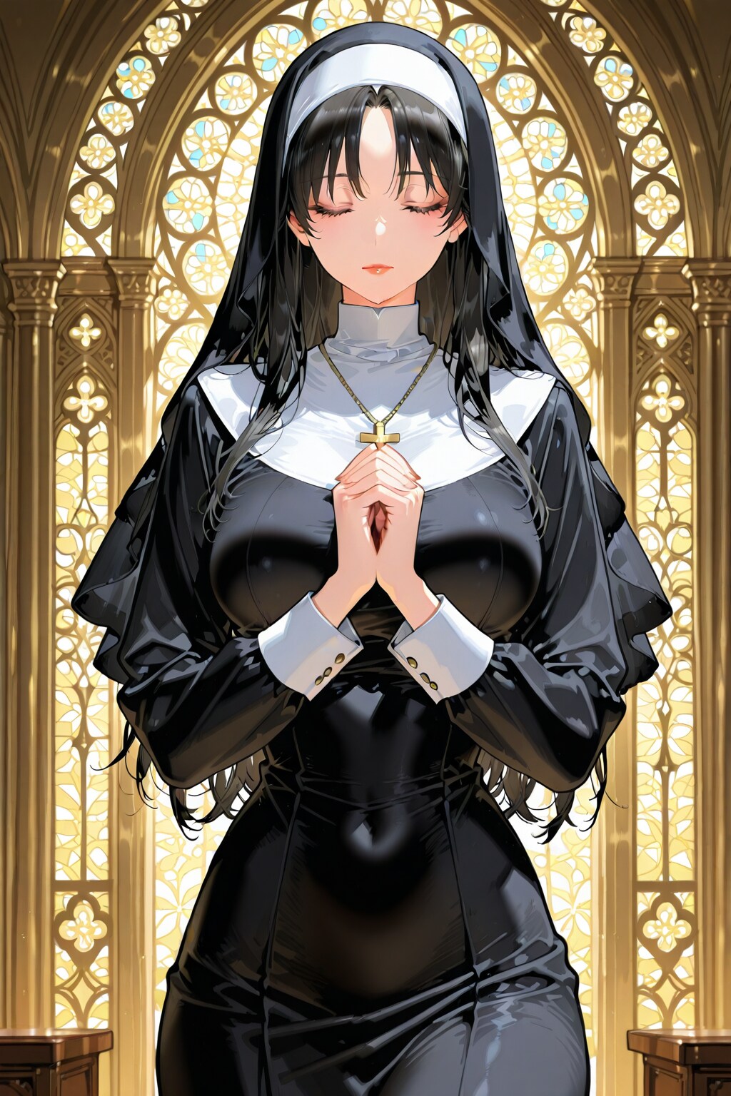 祈る | の人気AIイラスト・グラビア