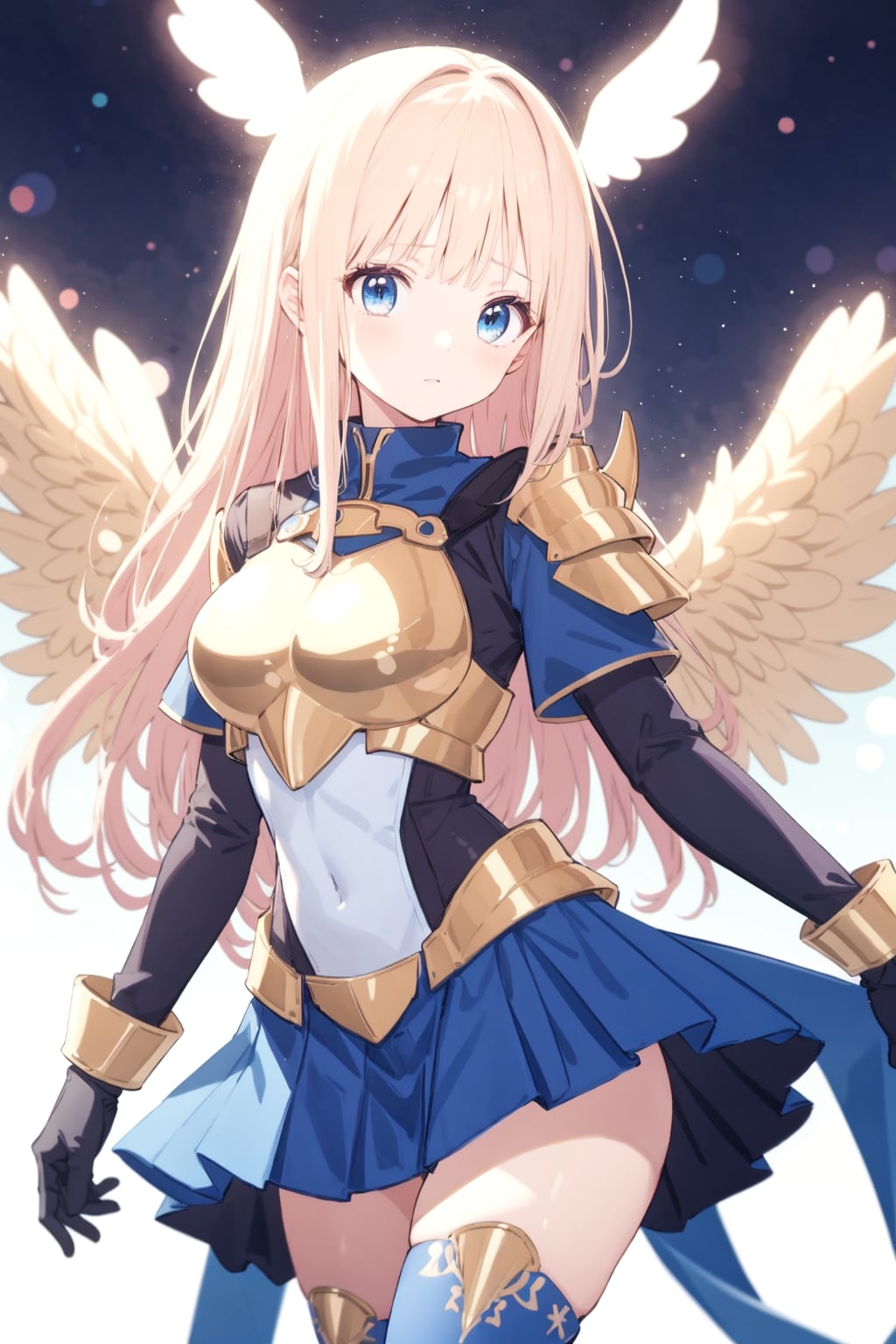 黄金の天使 | の人気AIイラスト・グラビア