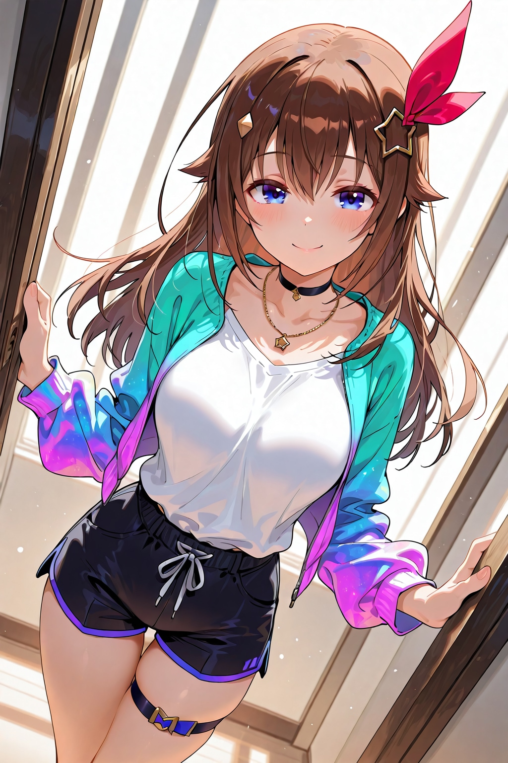 pulse衣装にしたかった