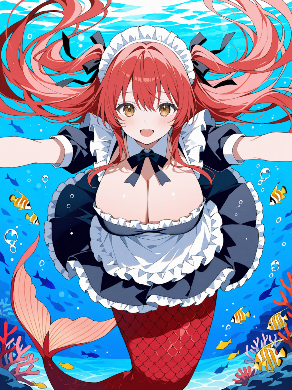 マァ、メイド 千尋